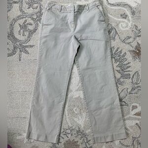 Talbots petites Stretch Khakis in EUC